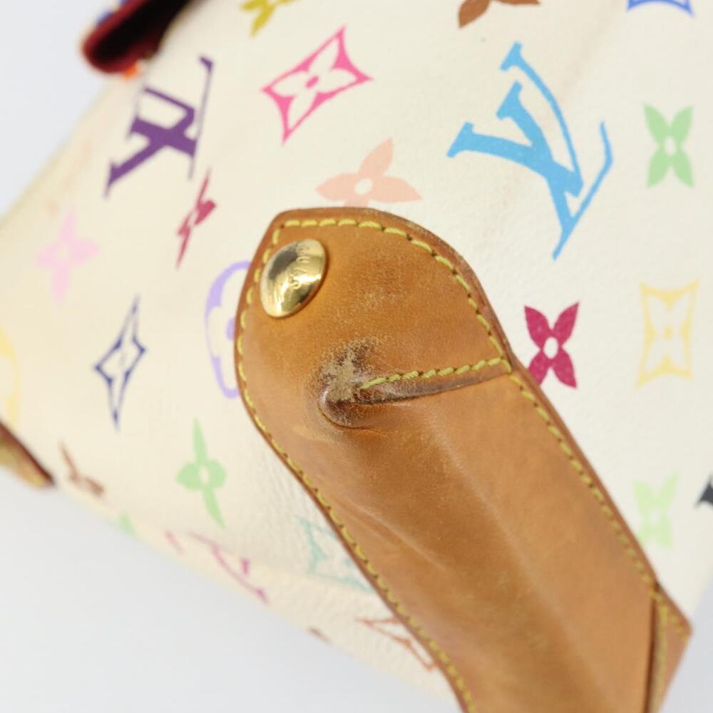 LOUIS VUITTON Monogram Multicolor Eliza Shoulder Bag White M40098 LV Auth 158777 - Picture 15 of 16